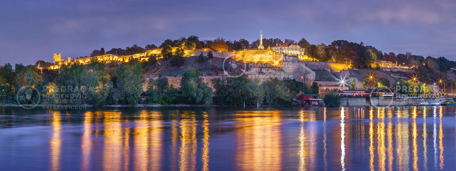 Kalemegdanska Tvrđava: Čuvar Reke