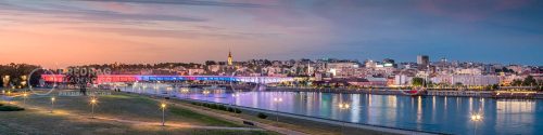 Beogradska Trobojka na Brankovom mostu