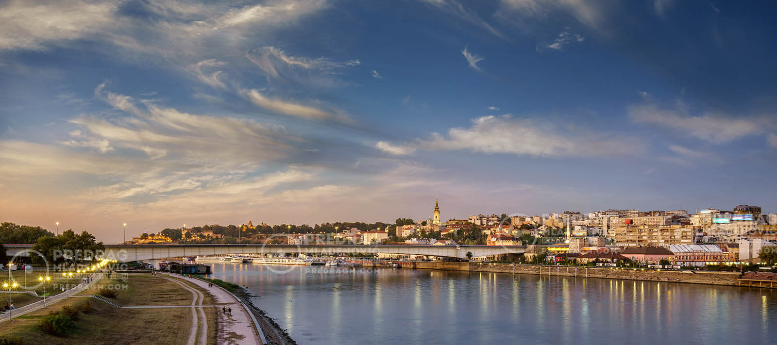 Beograd: Mirna Luka Sutona