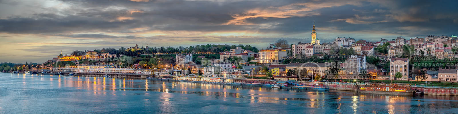 Beograd: priča sa reke