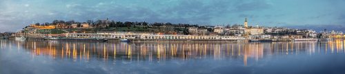 Beograd: mirni refleks reke