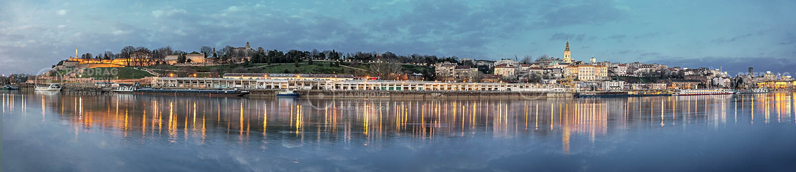 Beograd: mirni refleks reke