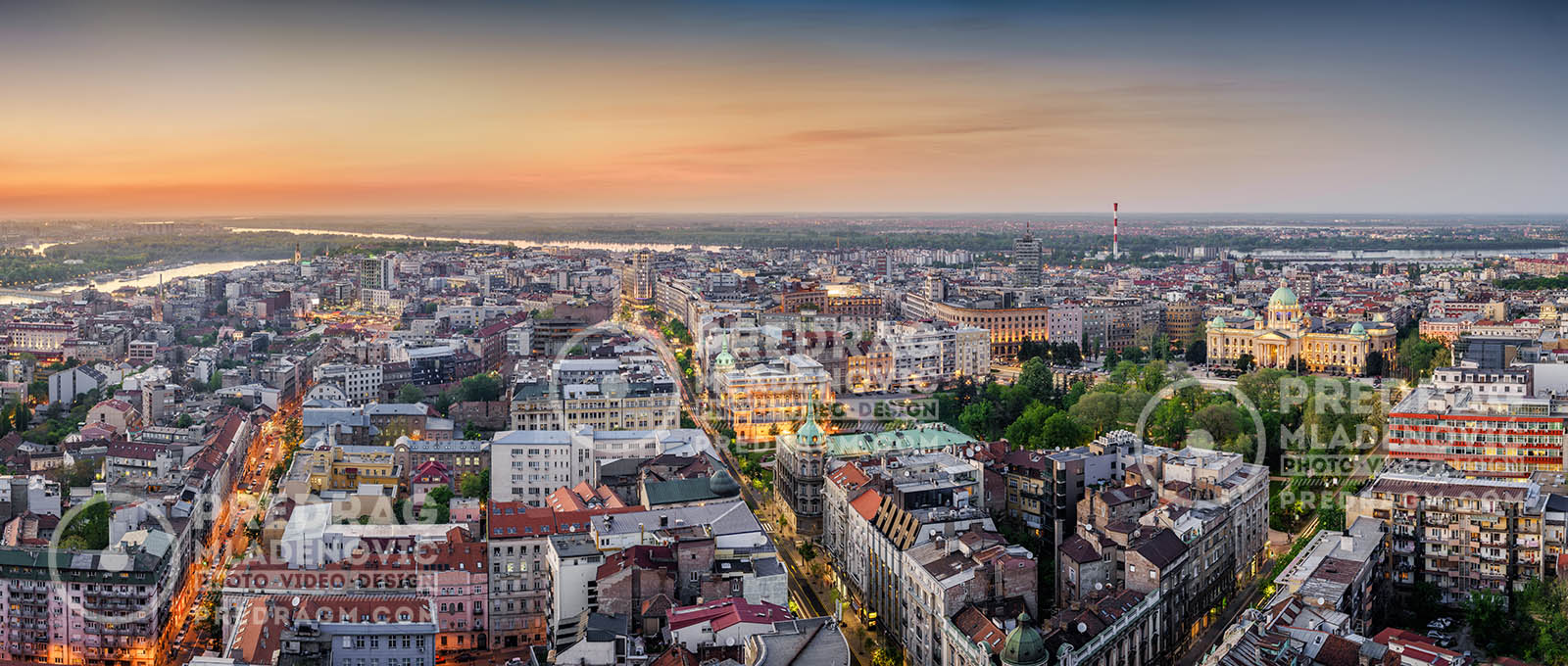 Beograd: sjaj centra