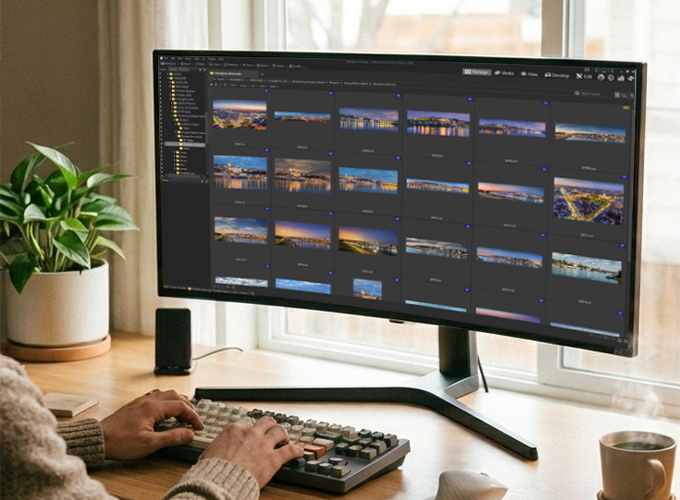 Digitalna četkica – proces nastanka: Vizija i skica
