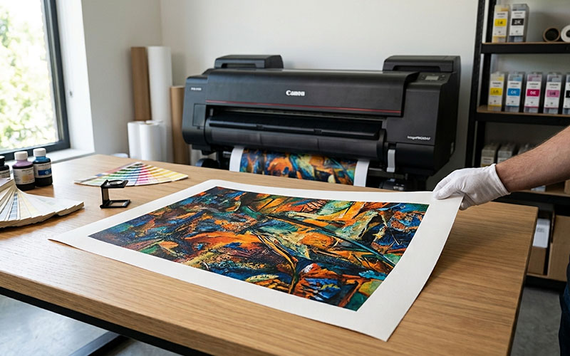 Giclée štampa i kvalitet Giclée štampa i kvalitet